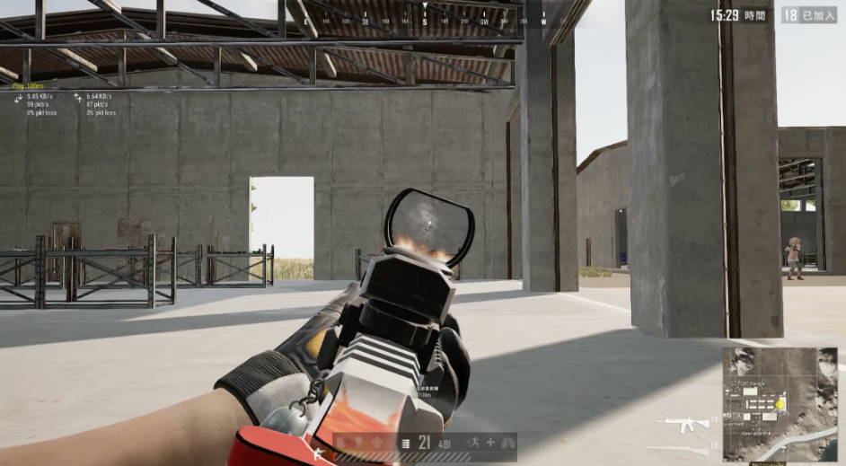 绝地求生红点怎么压成一个点