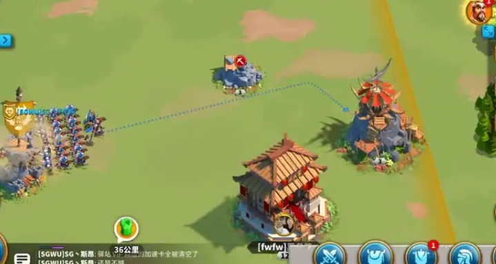 万国觉醒攻打别人有啥用