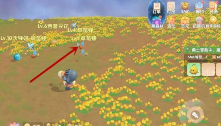摩尔庄园电波兔怎么捕