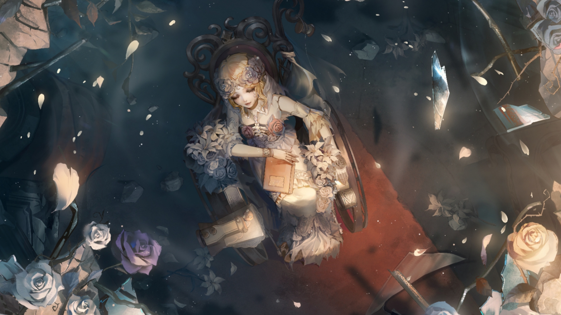 第五人格高清美图