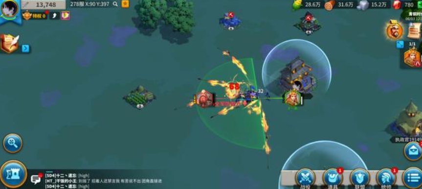 万国觉醒保护罩怎么破