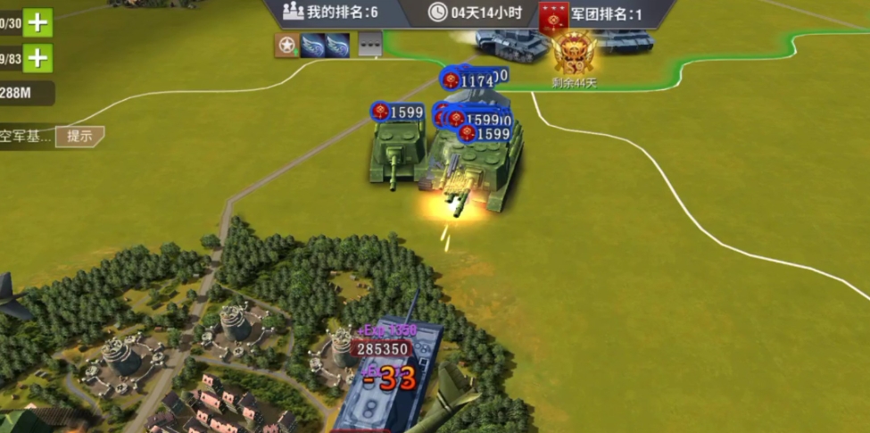 二战风云2要塞赢怎么打
