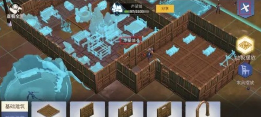 冰原守卫者游戏怎么拆掉墙壁