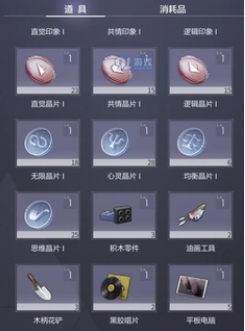 未定事件簿共情印象怎么用
