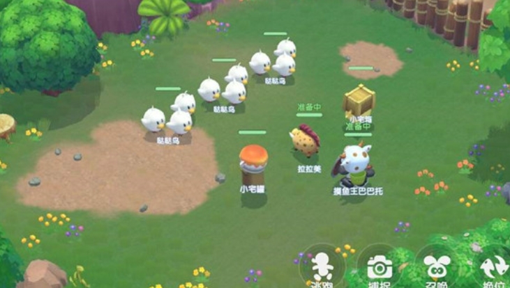 摩尔庄园宠物捕捉怎么玩