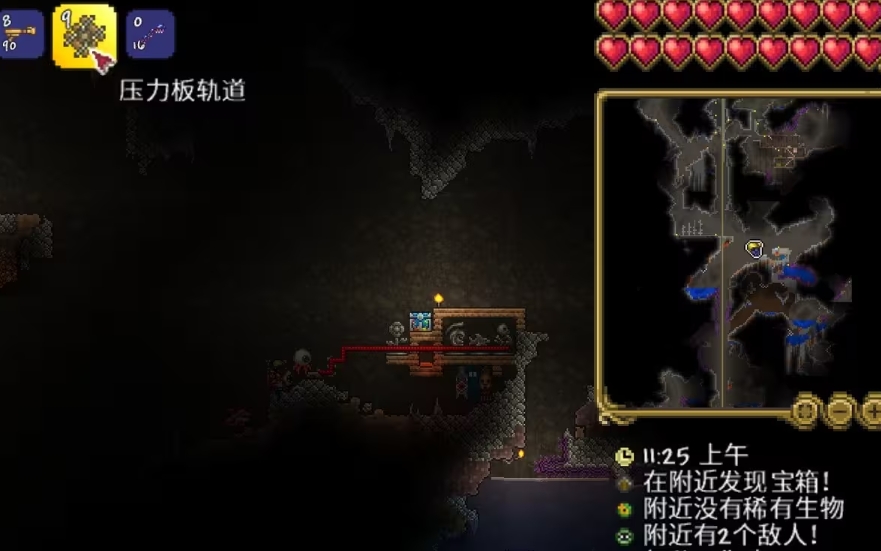 泰拉瑞亚怪物雕像怎么找