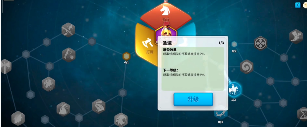 万国觉醒4级兵怎么训练更快