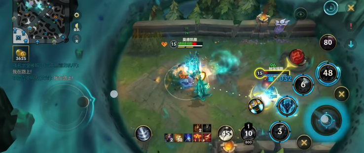 英雄联盟手游单路哪个英雄厉害