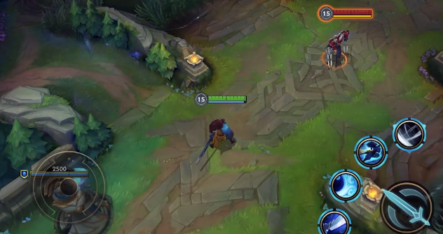 英雄联盟手游剑豪如何位移击飞 英雄联盟手游剑豪如何位移击飞