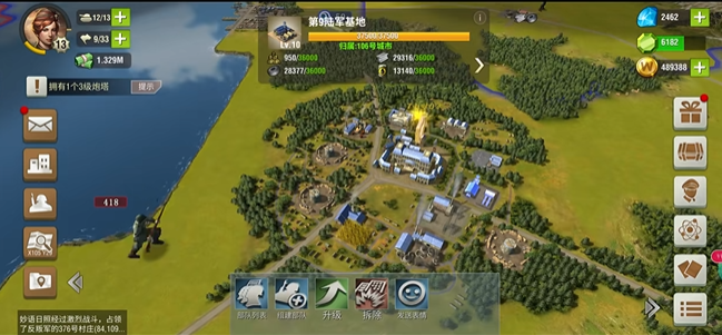 二战风云敌人用重坦如何防守