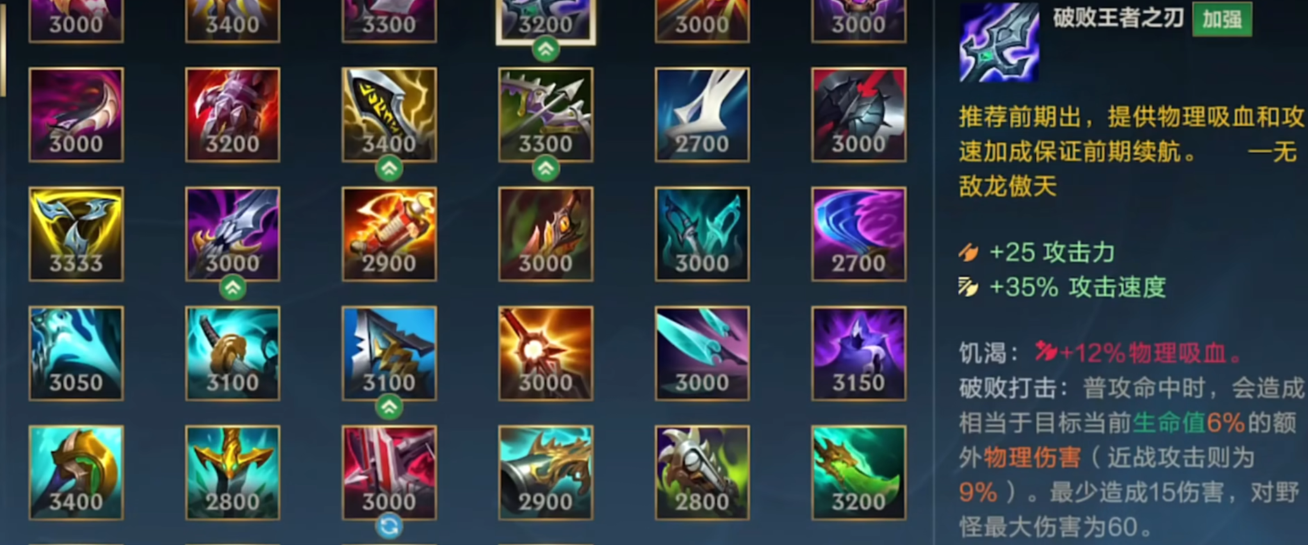 安妮lol手游出装怎么搭配