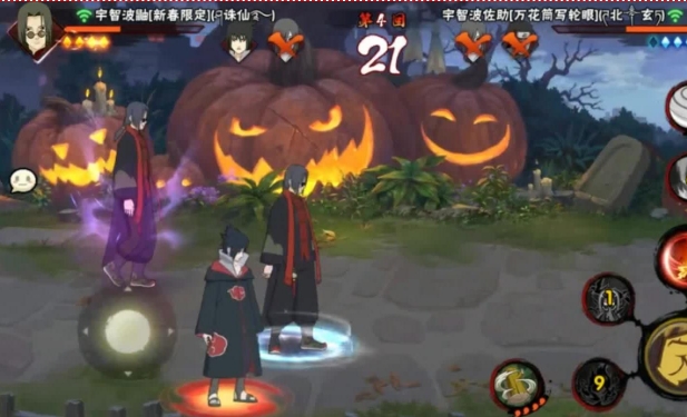 火影忍者如何中门对狙