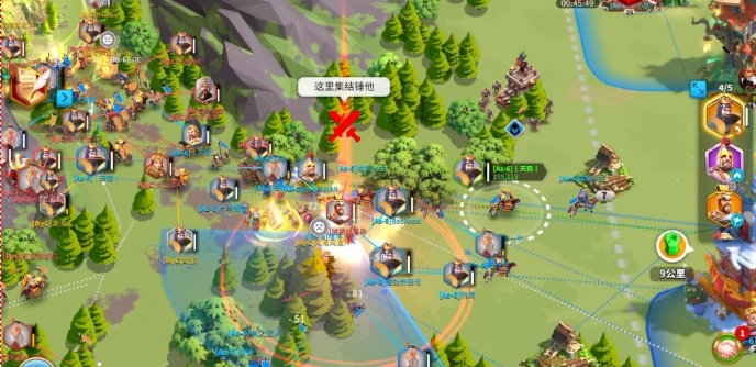 万国觉醒阿提拉配什么英雄