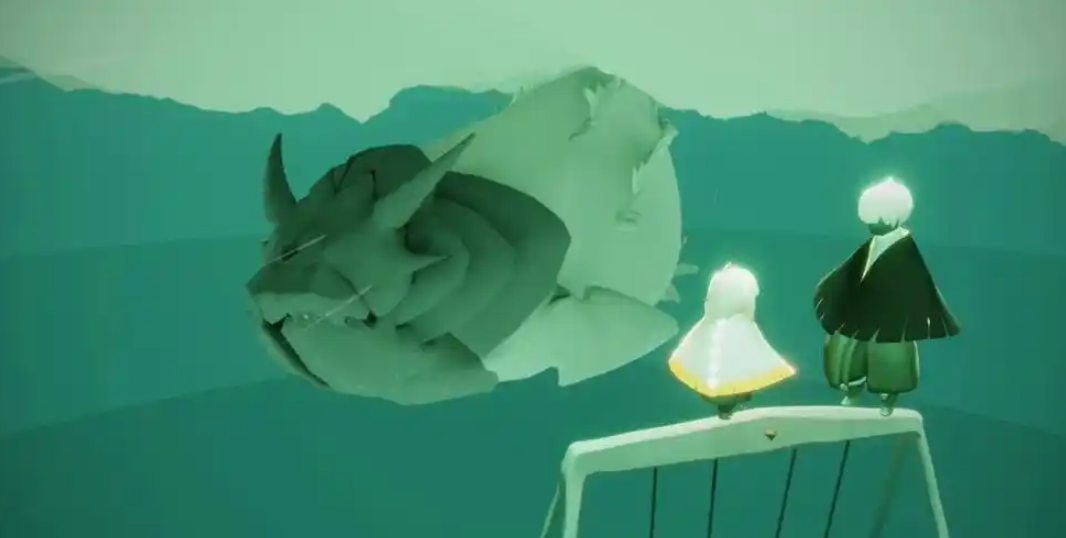 光遇克莱因蓝鸟怎么去