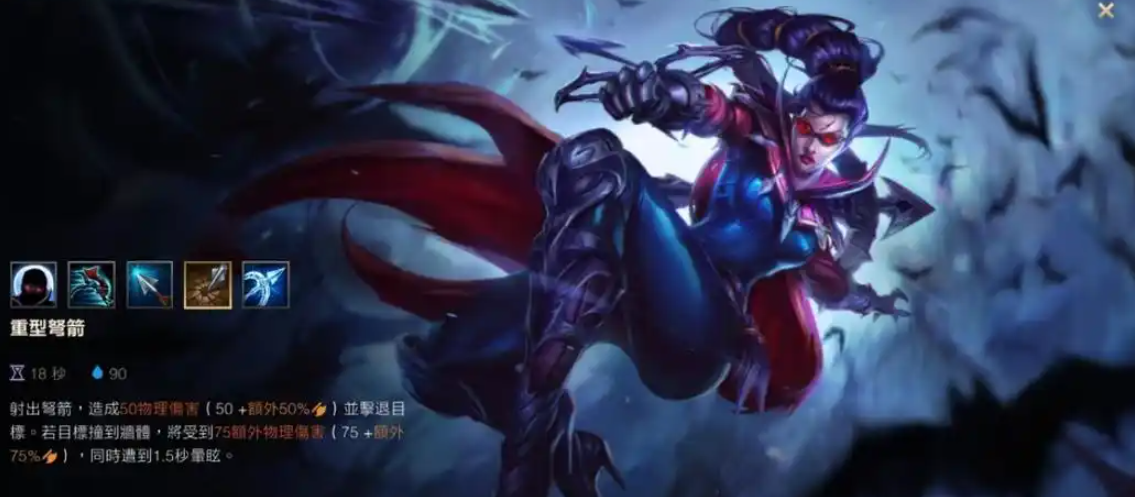 英雄联盟手游vn带什么天赋