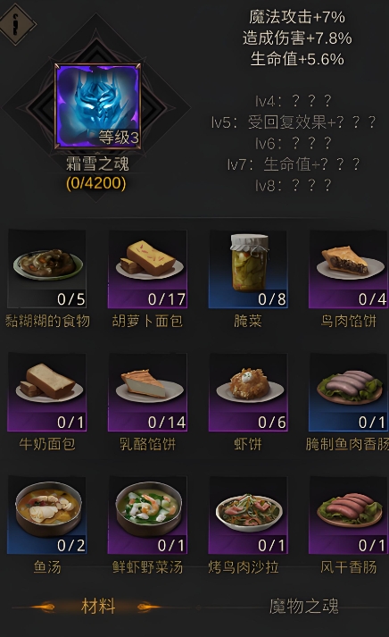 地下城堡3怎么使用食物