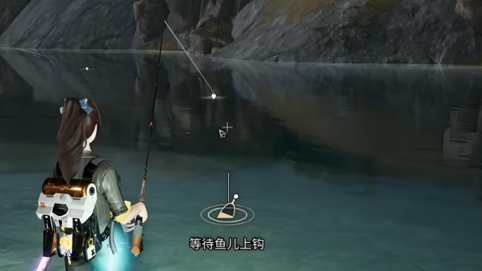 明日之后如何挂机钓鱼一晚上