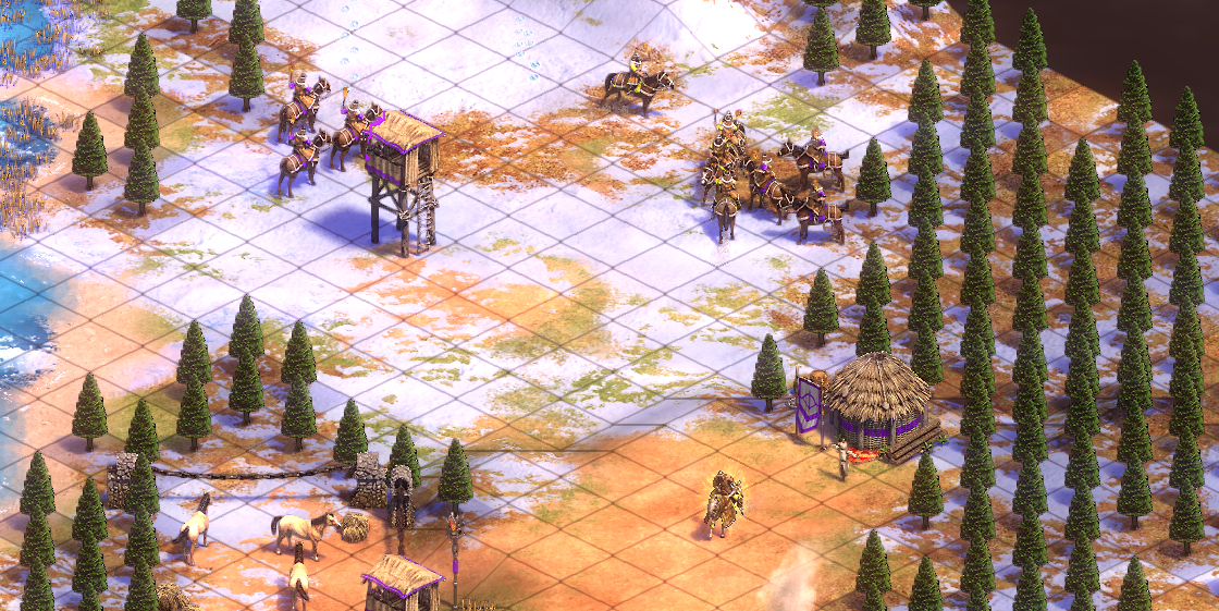 帝国时代2征服者匈奴王怎么玩