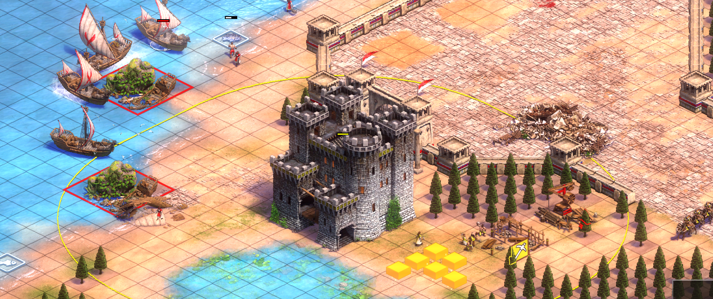 帝国时代2征服者匈奴王怎么玩