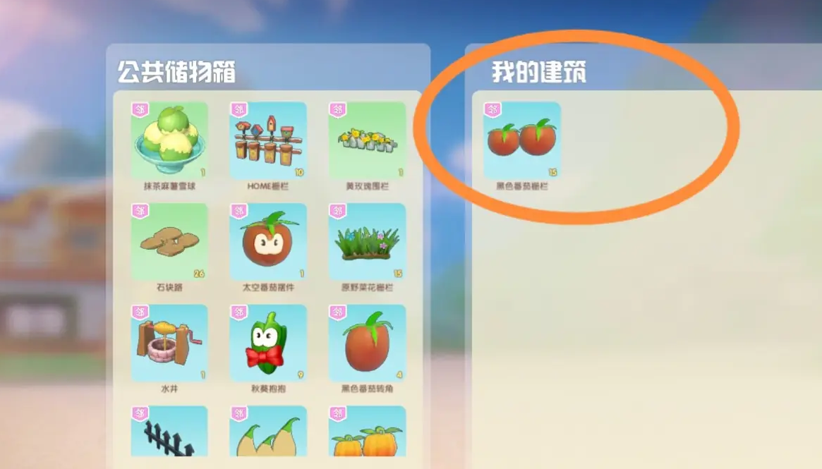 摩尔庄园邻居公共建设怎么装修