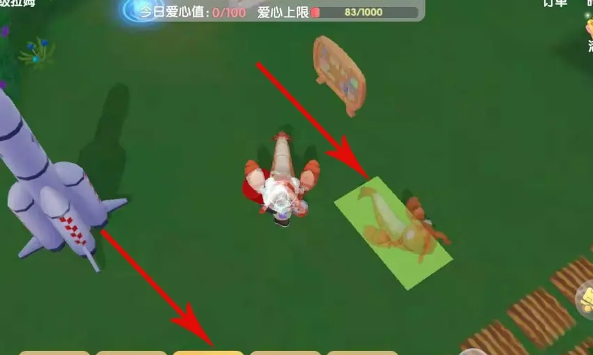 摩尔庄园小龙虾座椅怎么获得