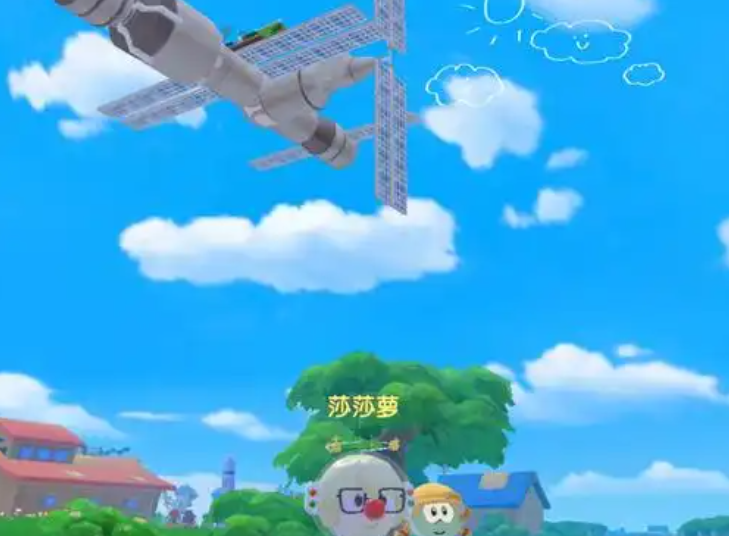 摩尔庄园太空家具怎么摆
