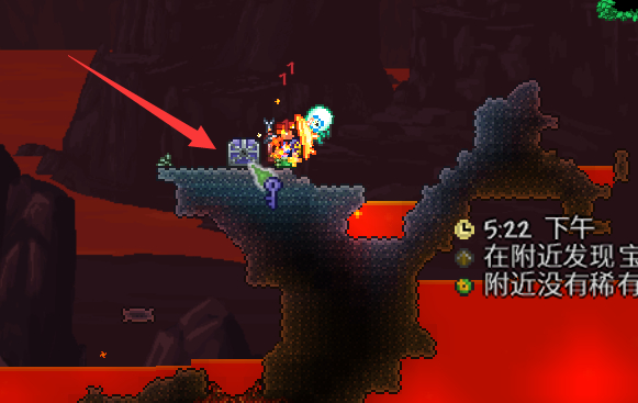 泰拉瑞亚地狱宝箱可以开出什么