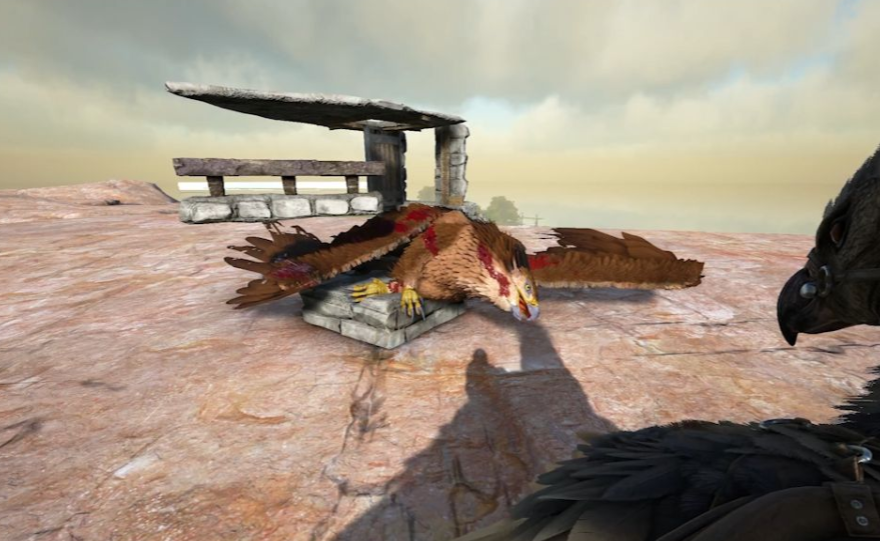 方舟生存进化怎么驯服狮鹫