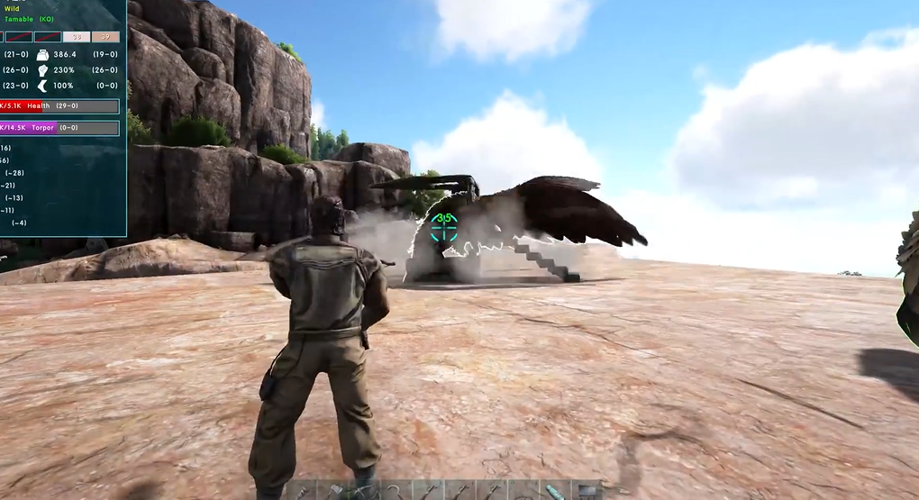 方舟生存进化怎么驯服狮鹫