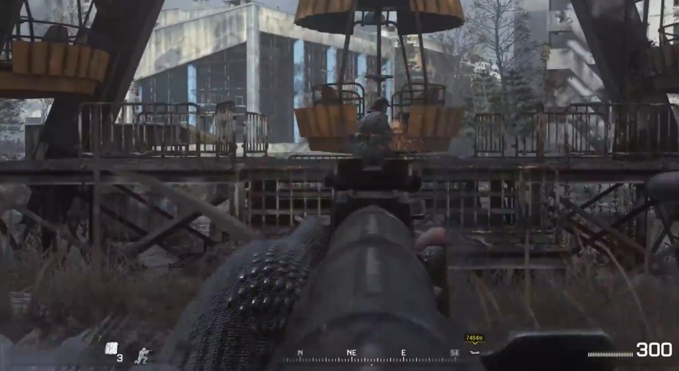 使命召唤4双狙往事怎么撤离