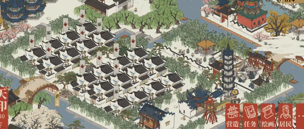 江南百景图怎么保佑餐馆 江南百景图怎么保佑餐馆