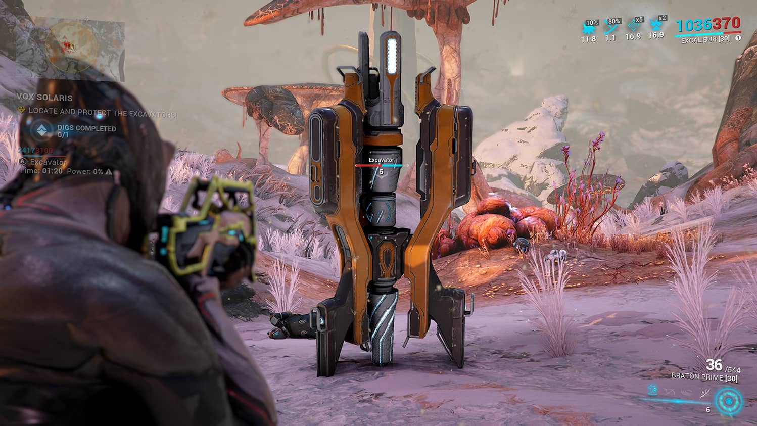 星际战甲福尔图娜任务怎么过