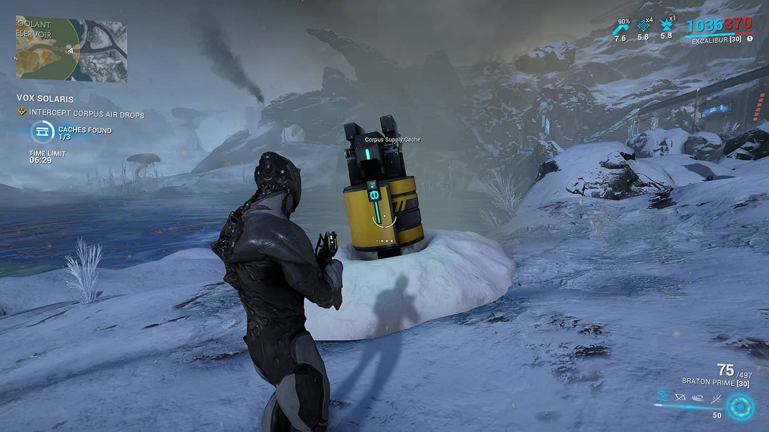 星际战甲福尔图娜任务怎么过