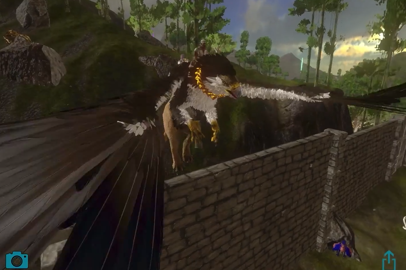 方舟生存进化手游狮鹫吃什么