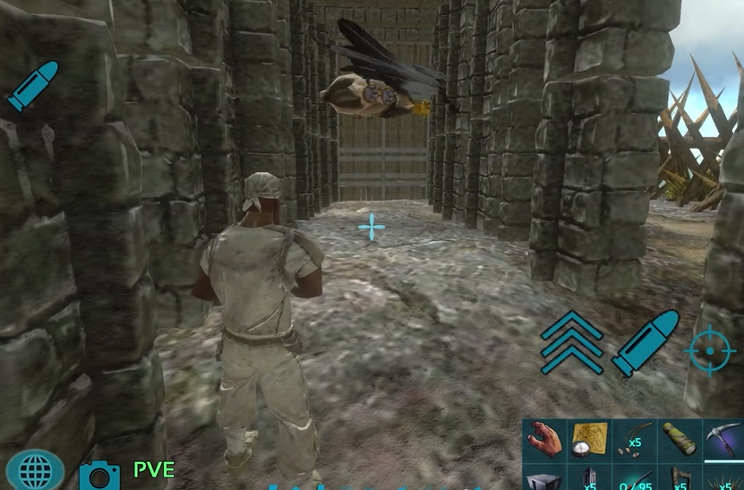 方舟生存进化手游狮鹫吃什么