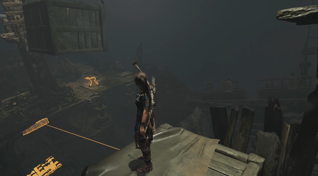 古墓丽影暗影西班牙船古墓怎么过