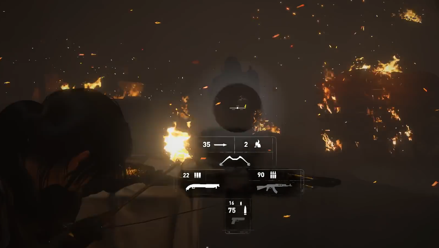 古墓丽影喷火兵怎么打