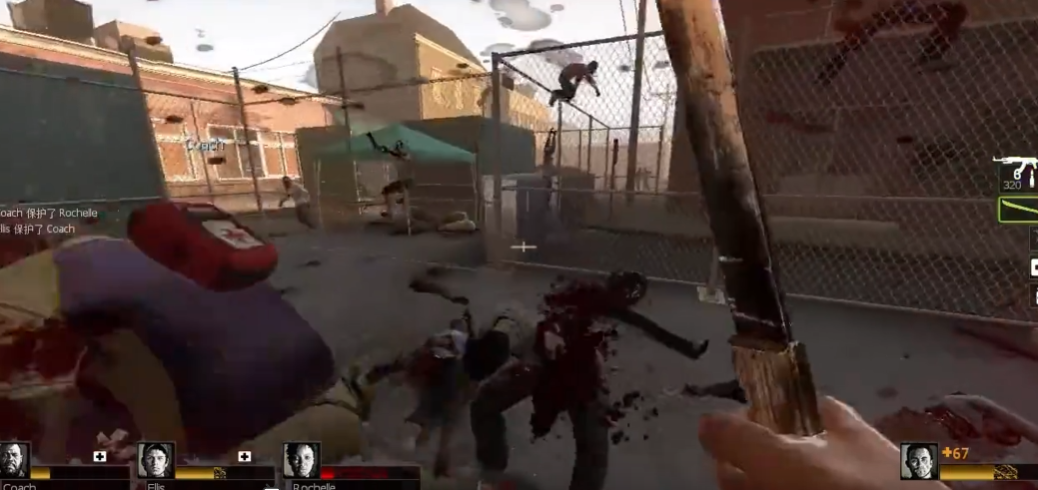 求生之路2教区第二关怎么过关