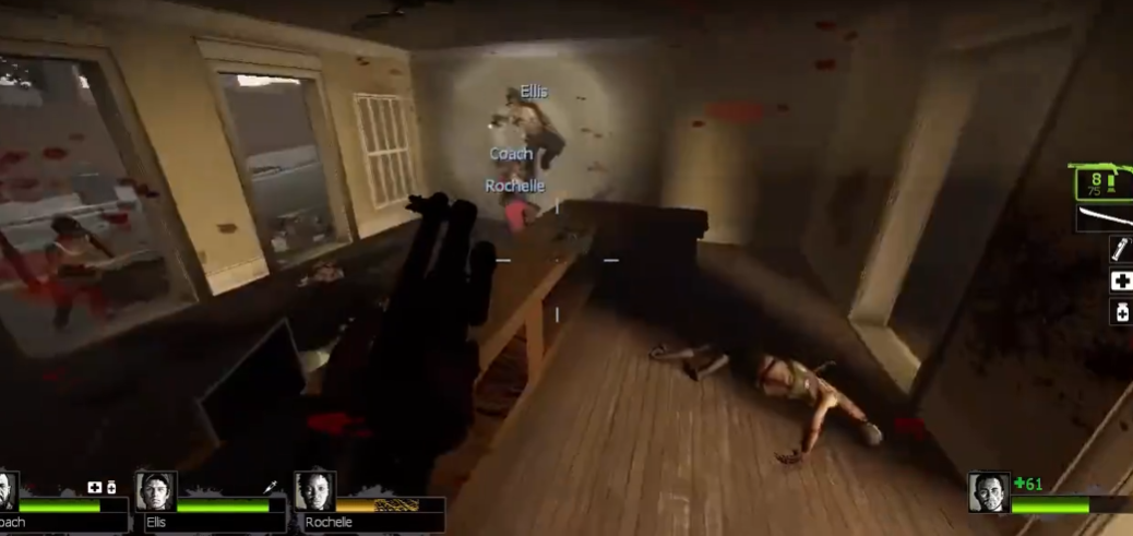 求生之路2教区第二关怎么过关