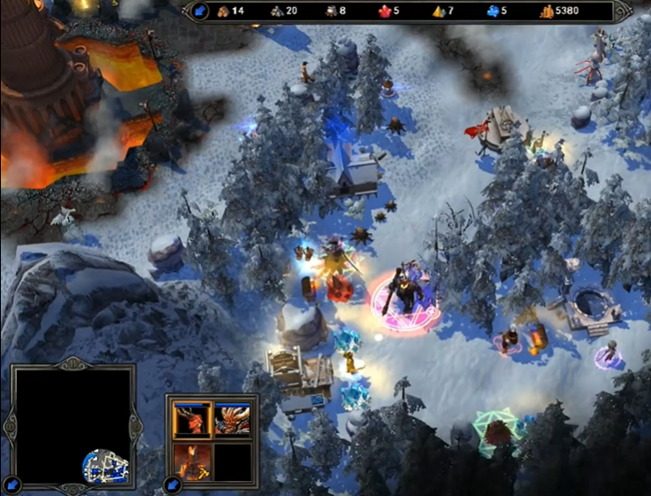 英雄无敌5奥兰多怎么打