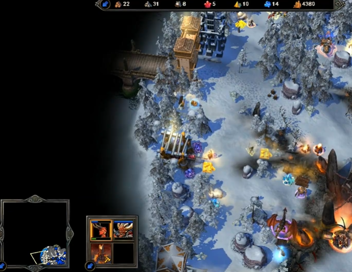 英雄无敌5奥兰多怎么打