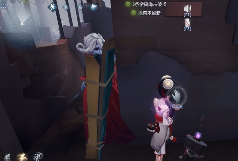 第五人格噩梦人机怎么打