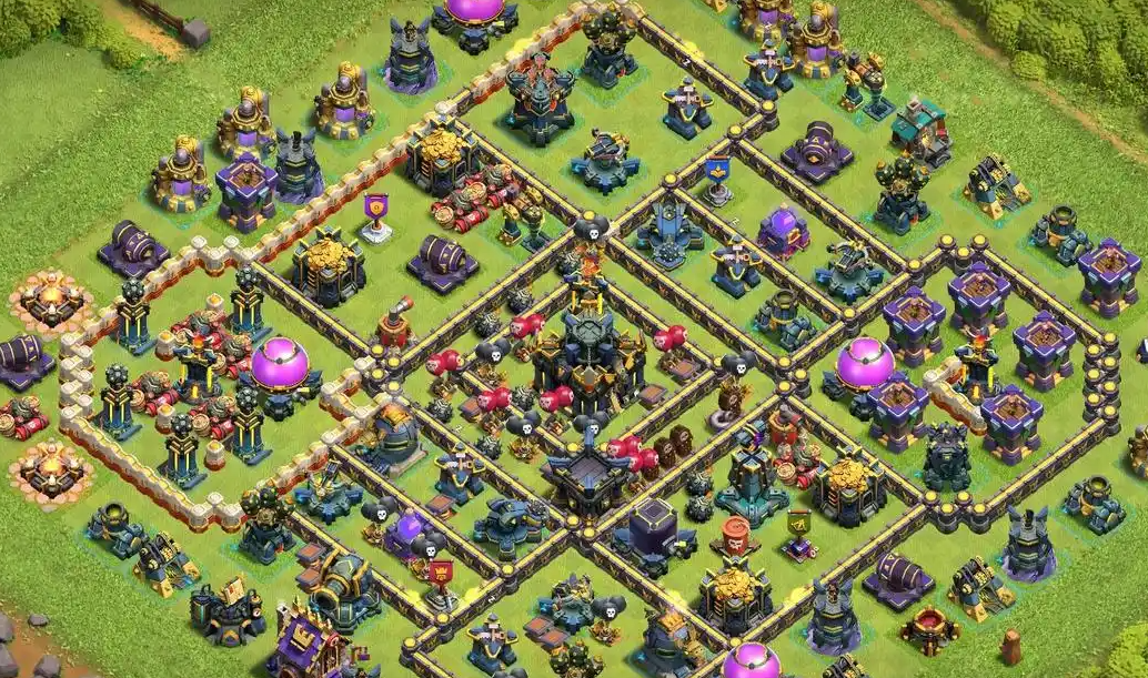 部落冲突升七本好吗