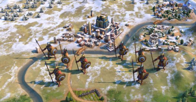 文明6战略资源怎么开发