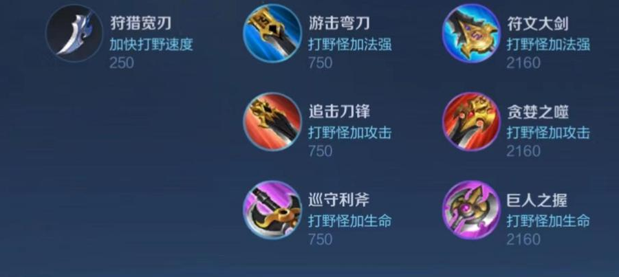 王者荣耀5杀出装怎么搭配