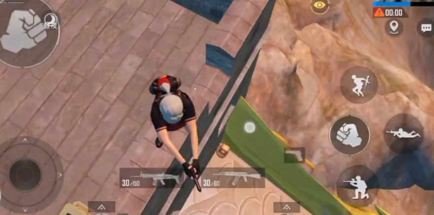 和平精英怎么把人悬空