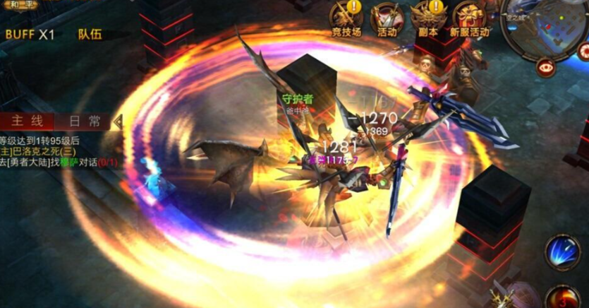 全民奇迹战士骑士怎么用