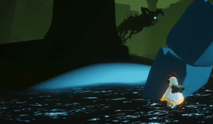 光遇翅膀被砸掉如何快速找到