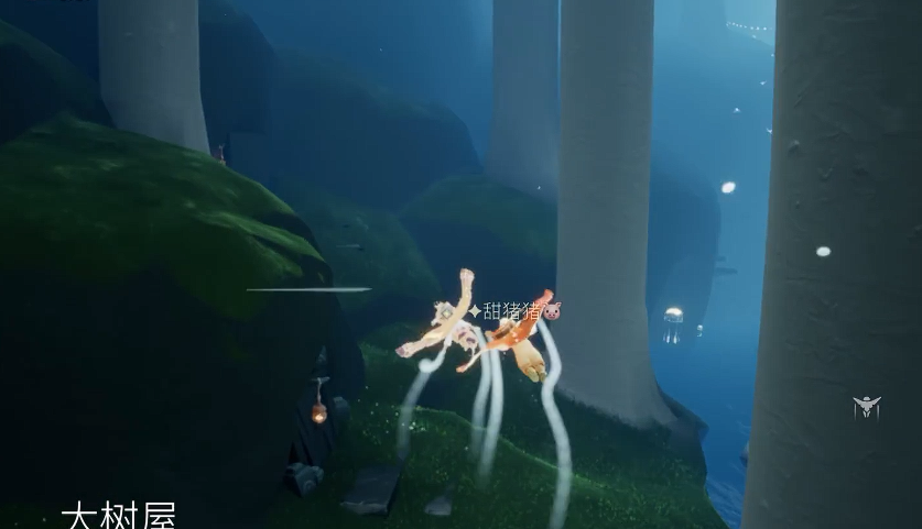 光遇怎么进小树林