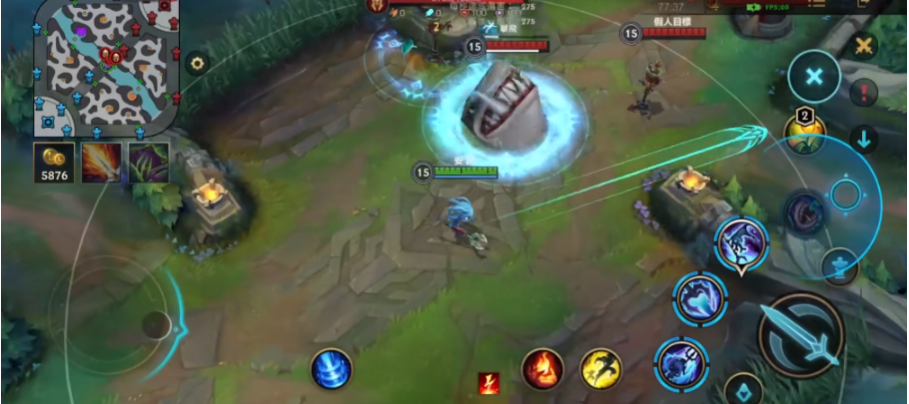 英雄联盟手游打小鱼人用什么英雄